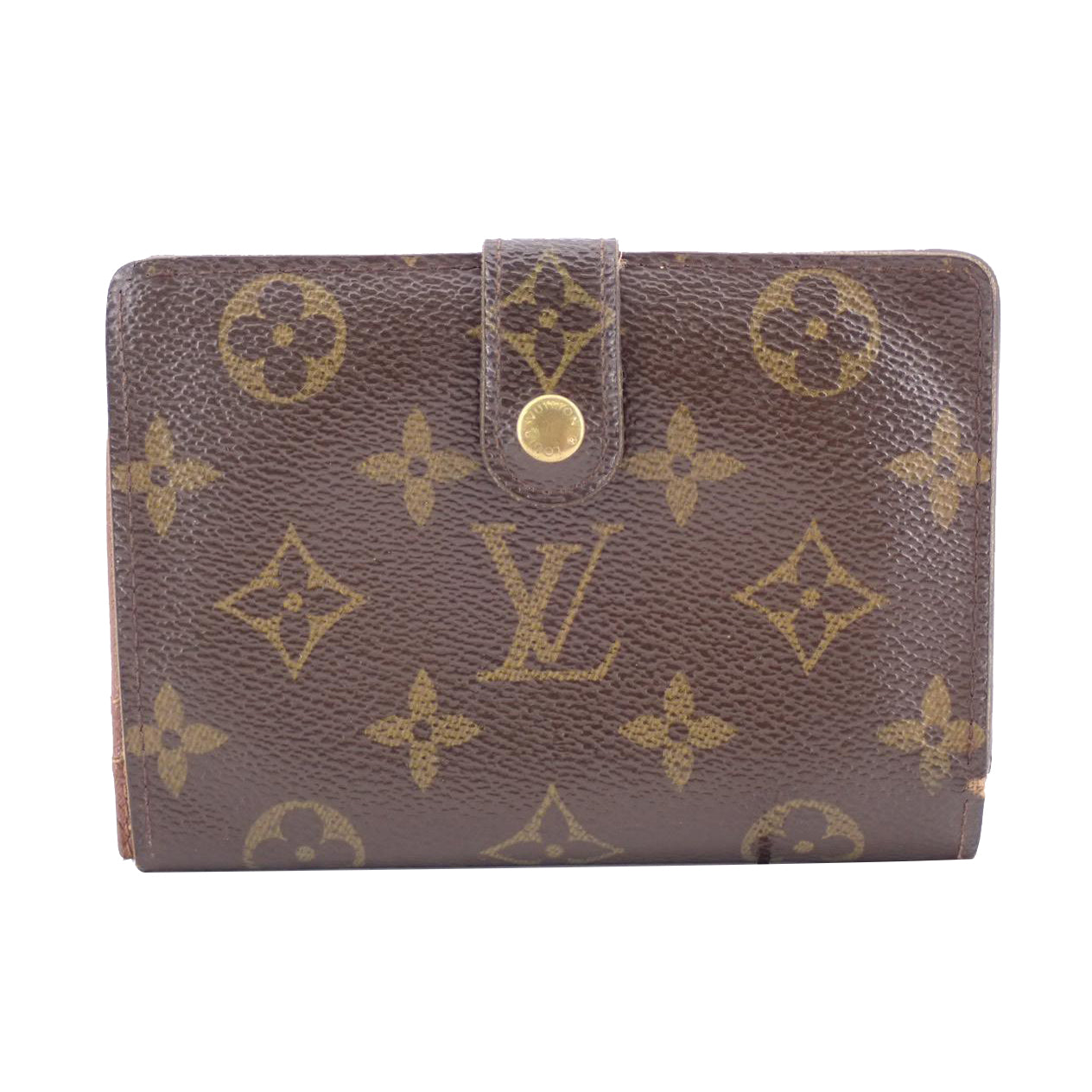 Monogram Viennois Wallet