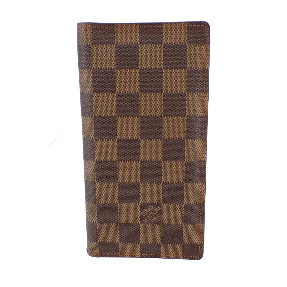 Damier Ebene Long Wallet