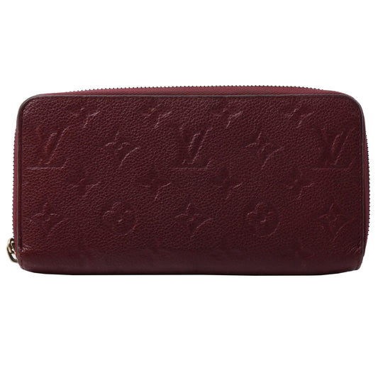 Empriente Wine Red Zippy Wallet