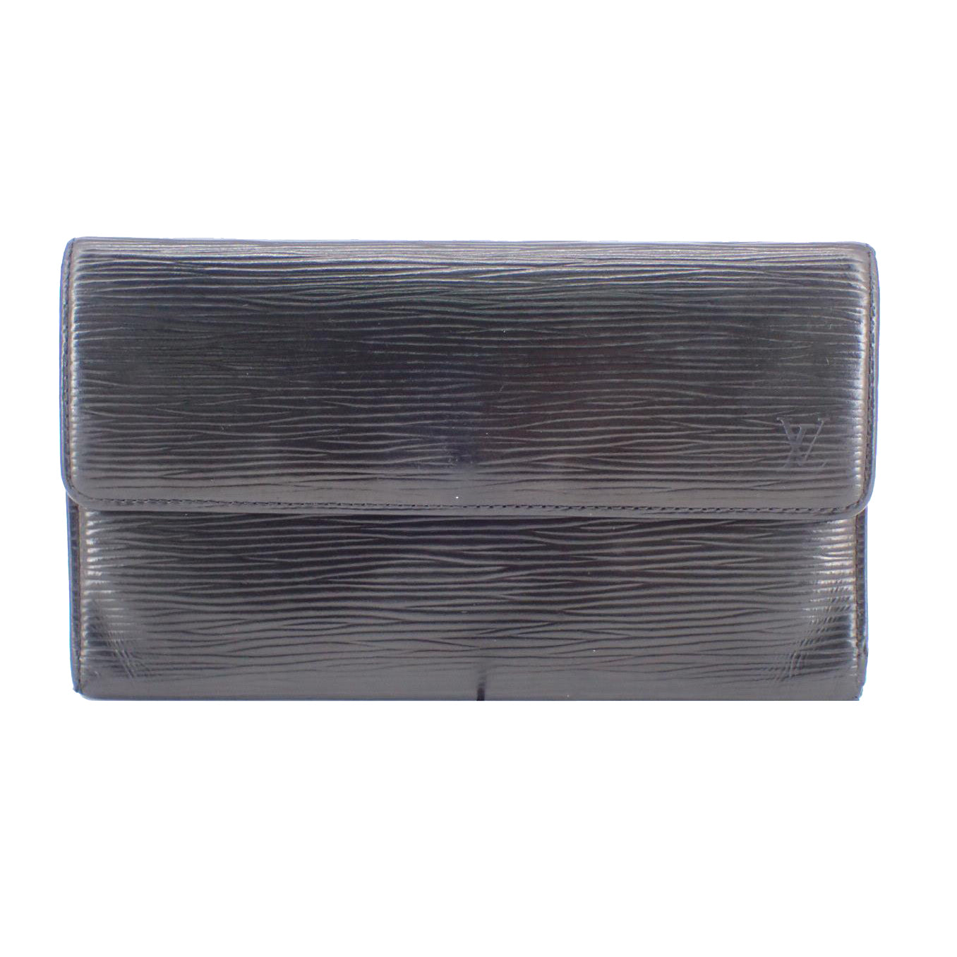 Epi Black International Wallet