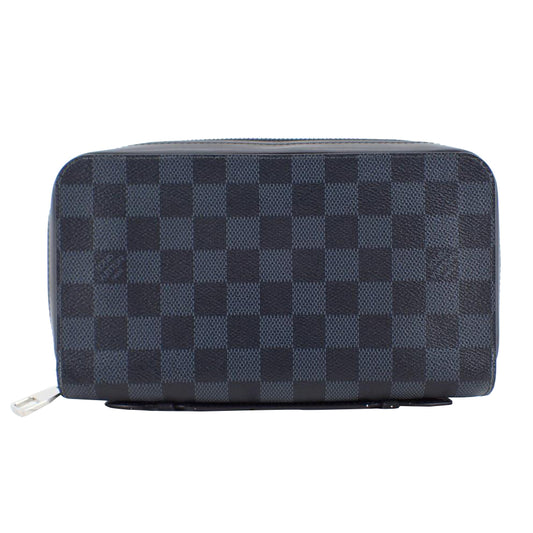 Damier Cobalt Zippy XL Wallet