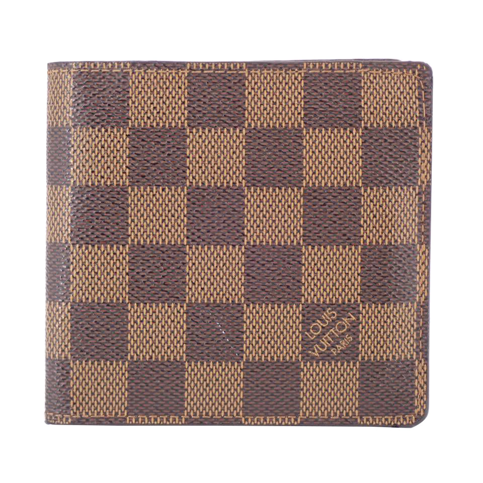 Damier Ebene Bi-Fold Wallet