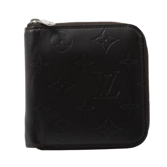 Monogram Black Zippy Wallet