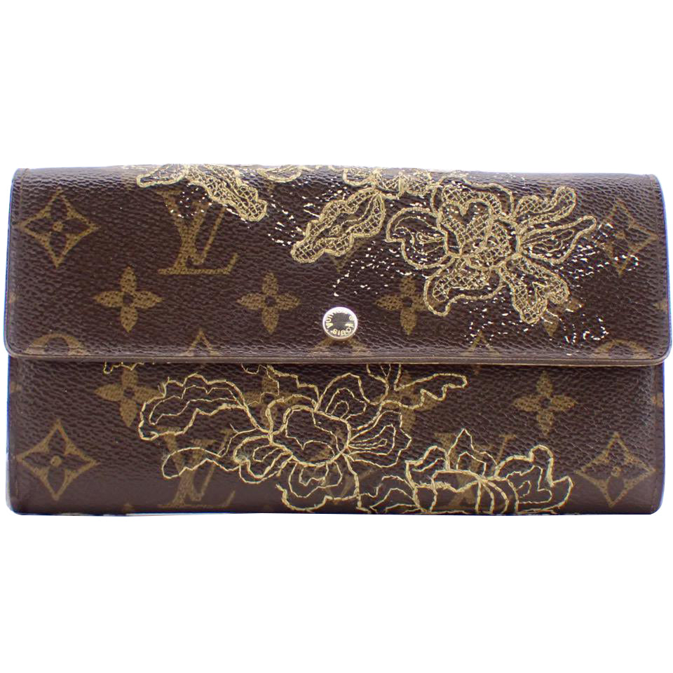 Monogram Sarah Wallet