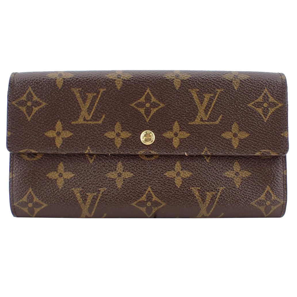 Monogram Long Wallet