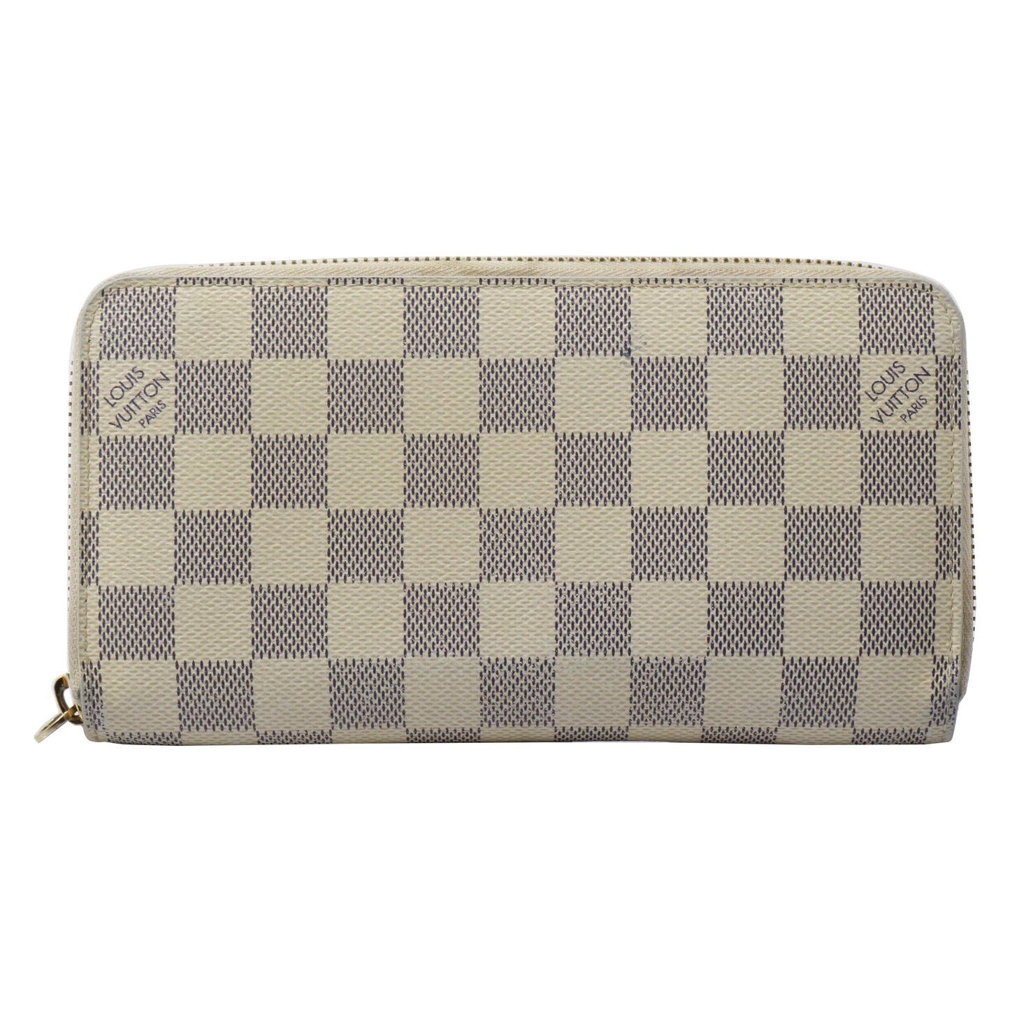 Damier Azur Zippy Wallet