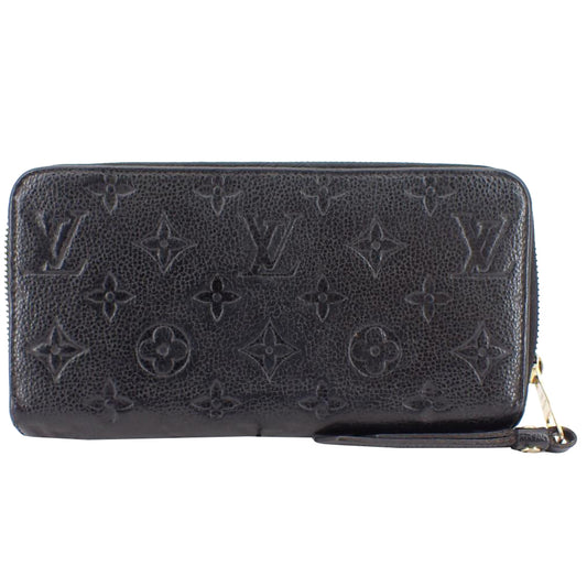 Empriente Black Zippy Wallet