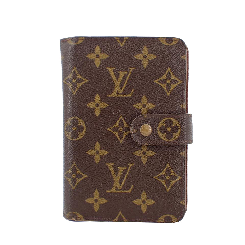 Monogram Brown Compact Wallet