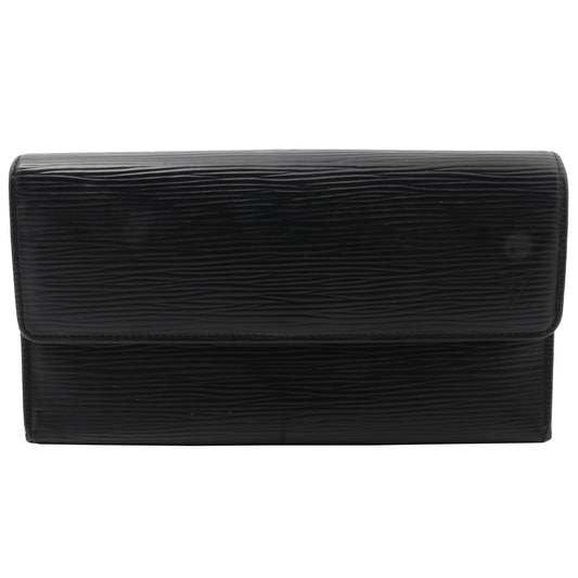 Epi Black International Wallet