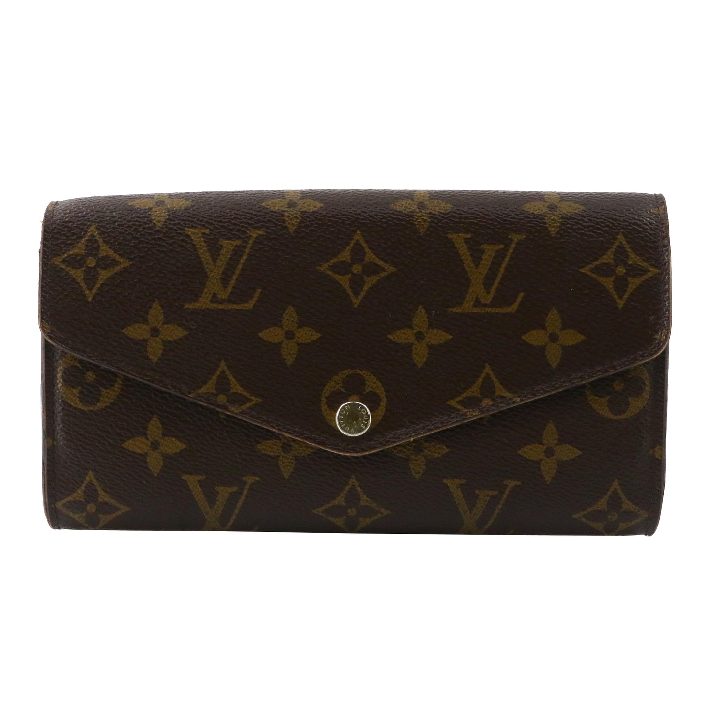 Monogram Sarah Wallet