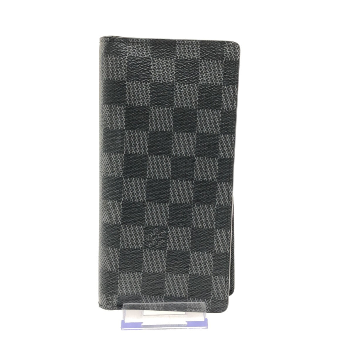 Damier Graphite Brazza Wallet