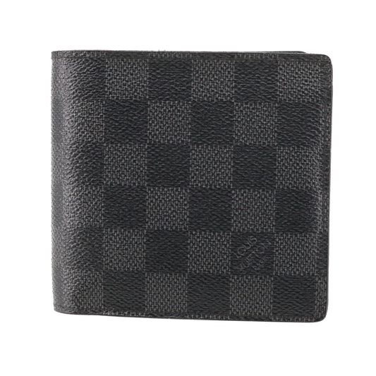 Damier Graphite Bi-Fold Wallet