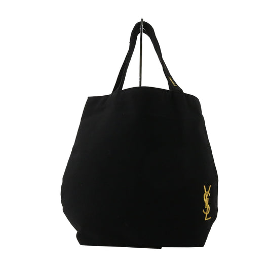 Black Canvas Tote Bag