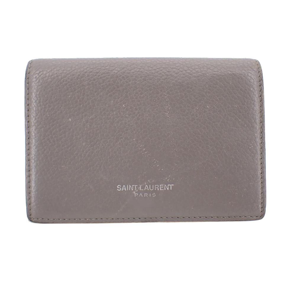 Gray Card Case