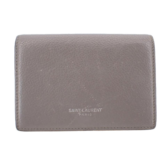 Gray Card Case