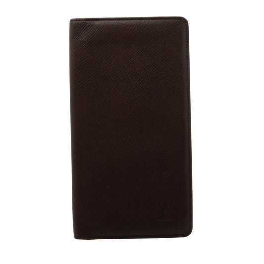 Taiga Brown Long Wallet