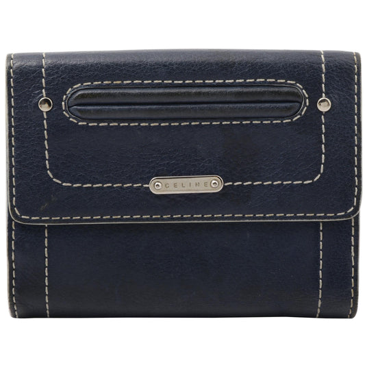 Blue Compact Wallet