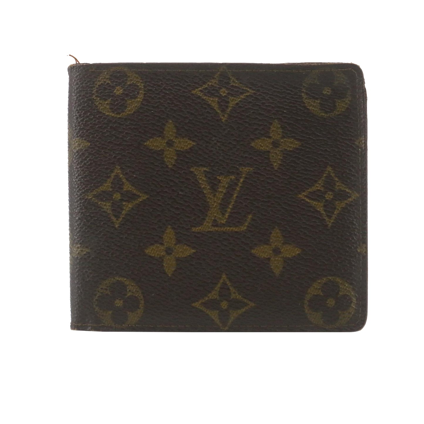 Monogram Brown Bi-Fold Wallet