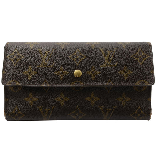 Monogram International Wallet