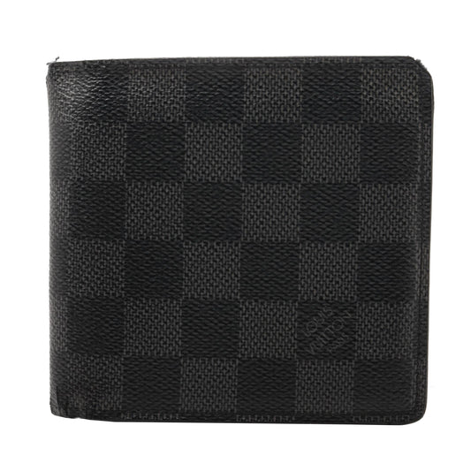 Damier Graphite Bi-Fold Wallet