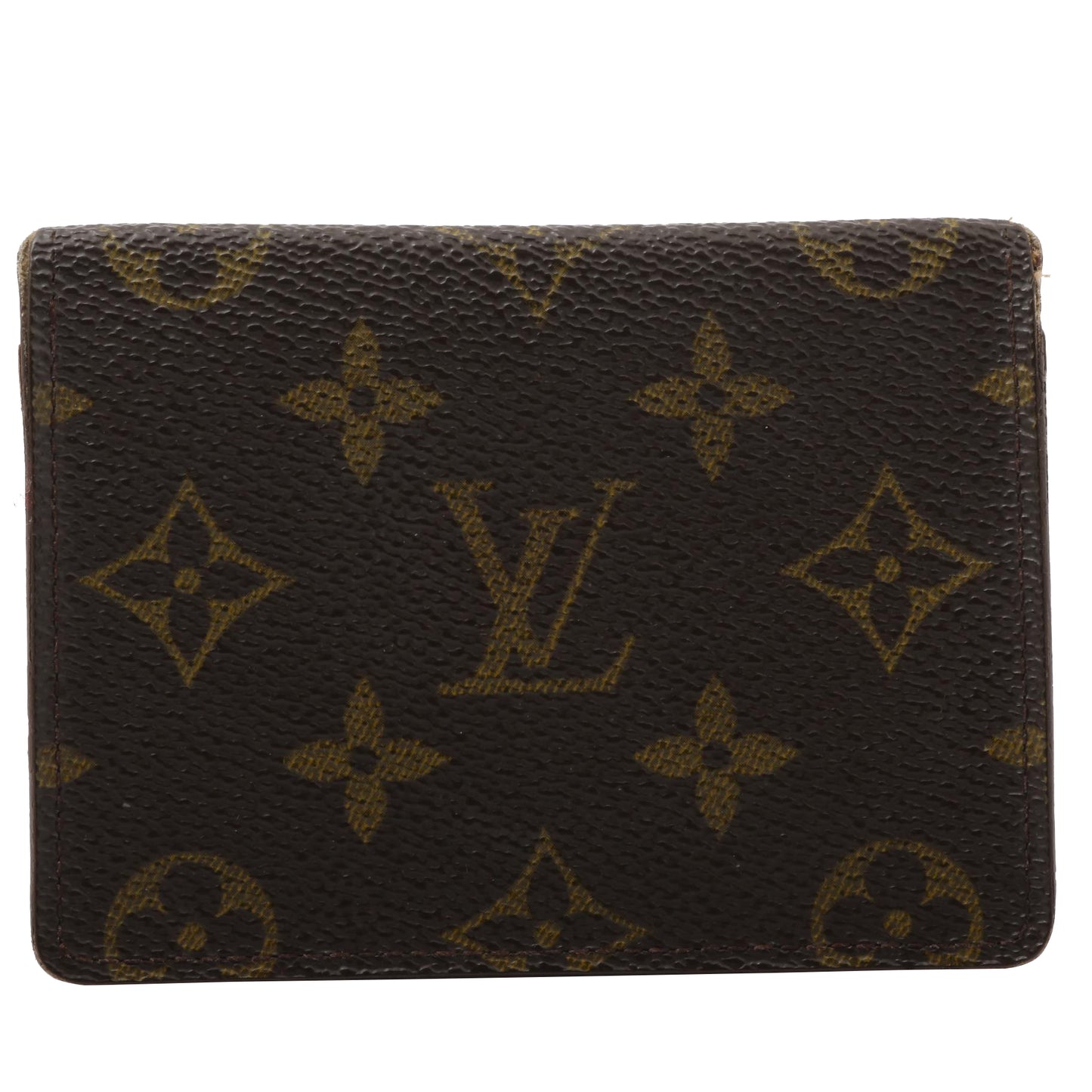 Monogram Card Case