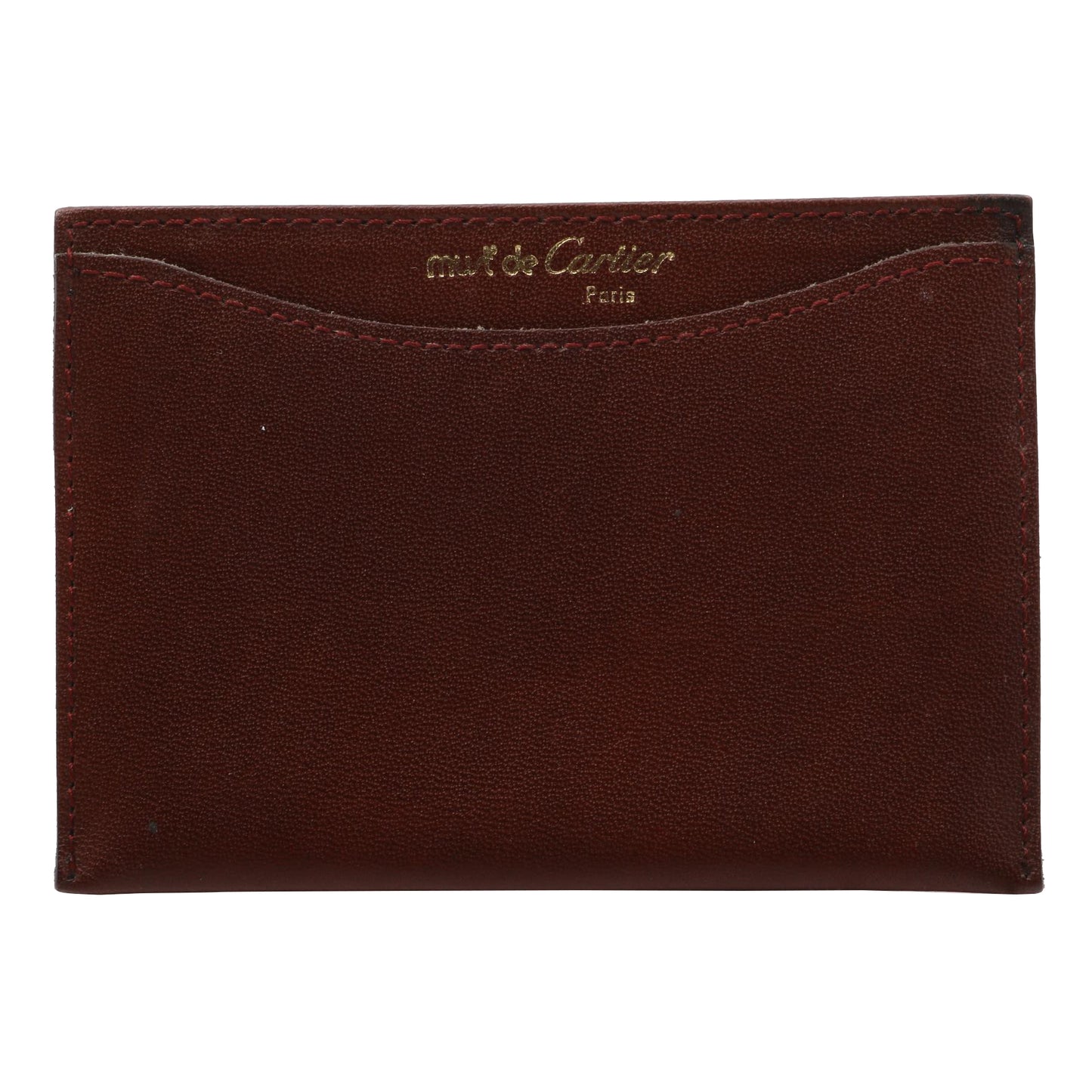 Bordeaux Card Case