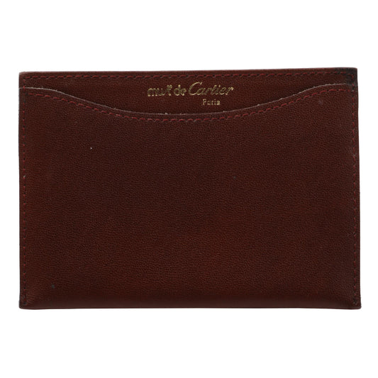 Bordeaux Card Case