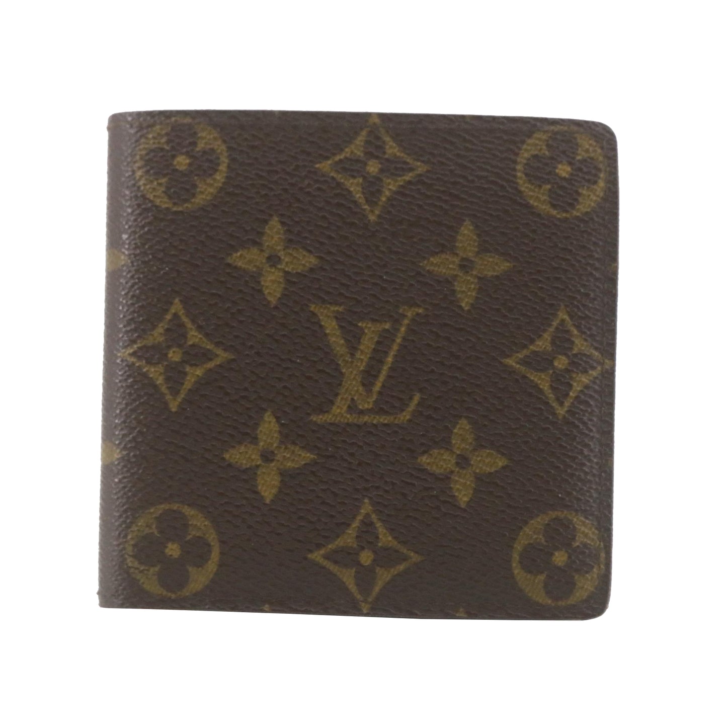 Monogram Bi-Fold Wallet