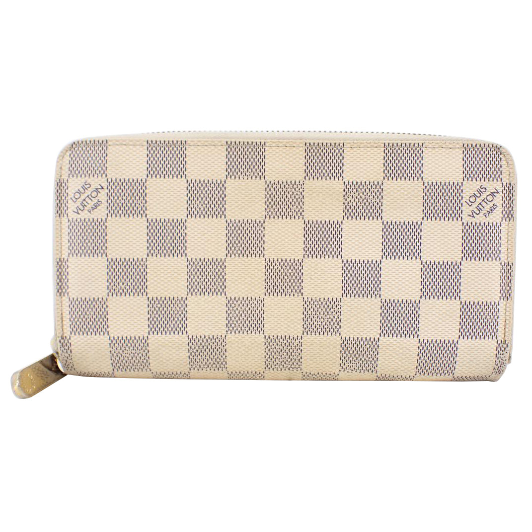 Damier Azur Zippy Wallet