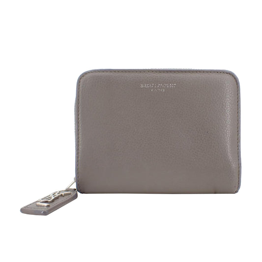 Gray Compact Wallet