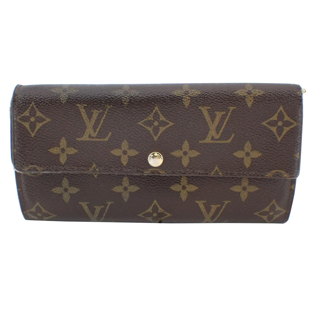 Monogram Sarah Wallet