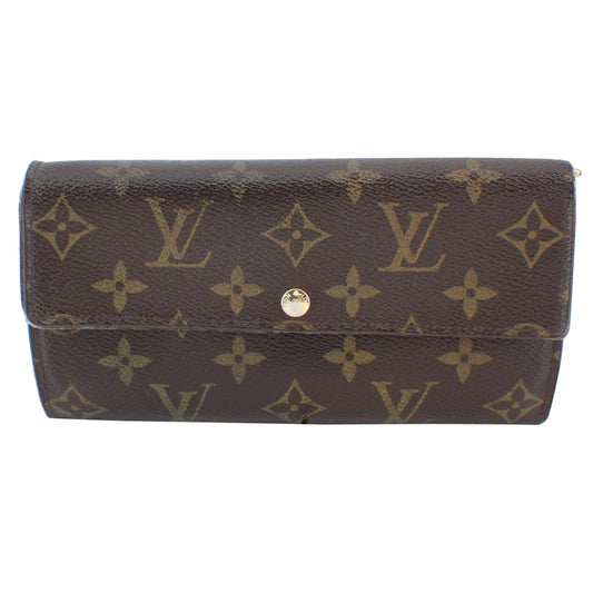 Monogram Sarah Wallet