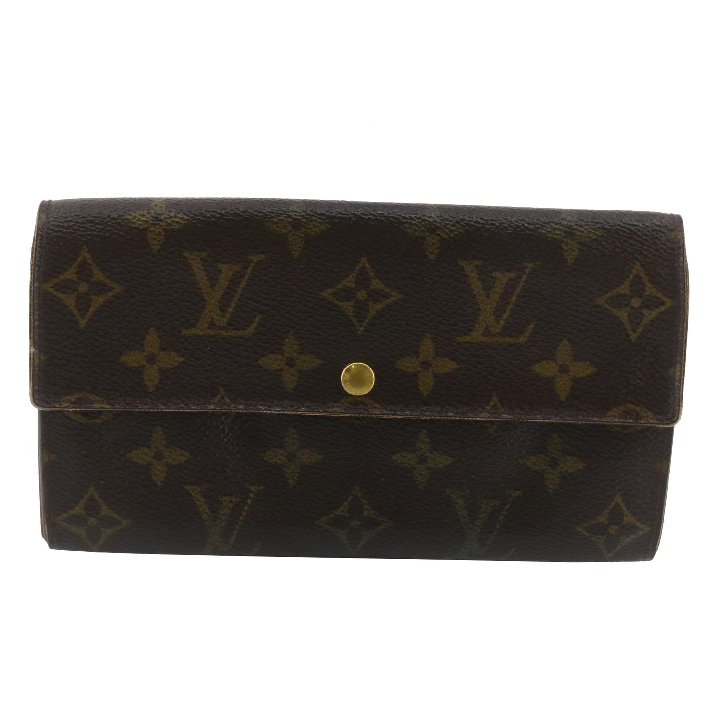 Monogram Sarah Wallet