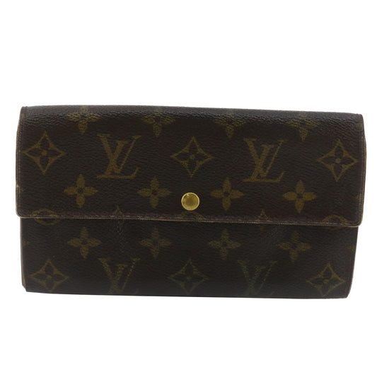 Monogram Sarah Wallet