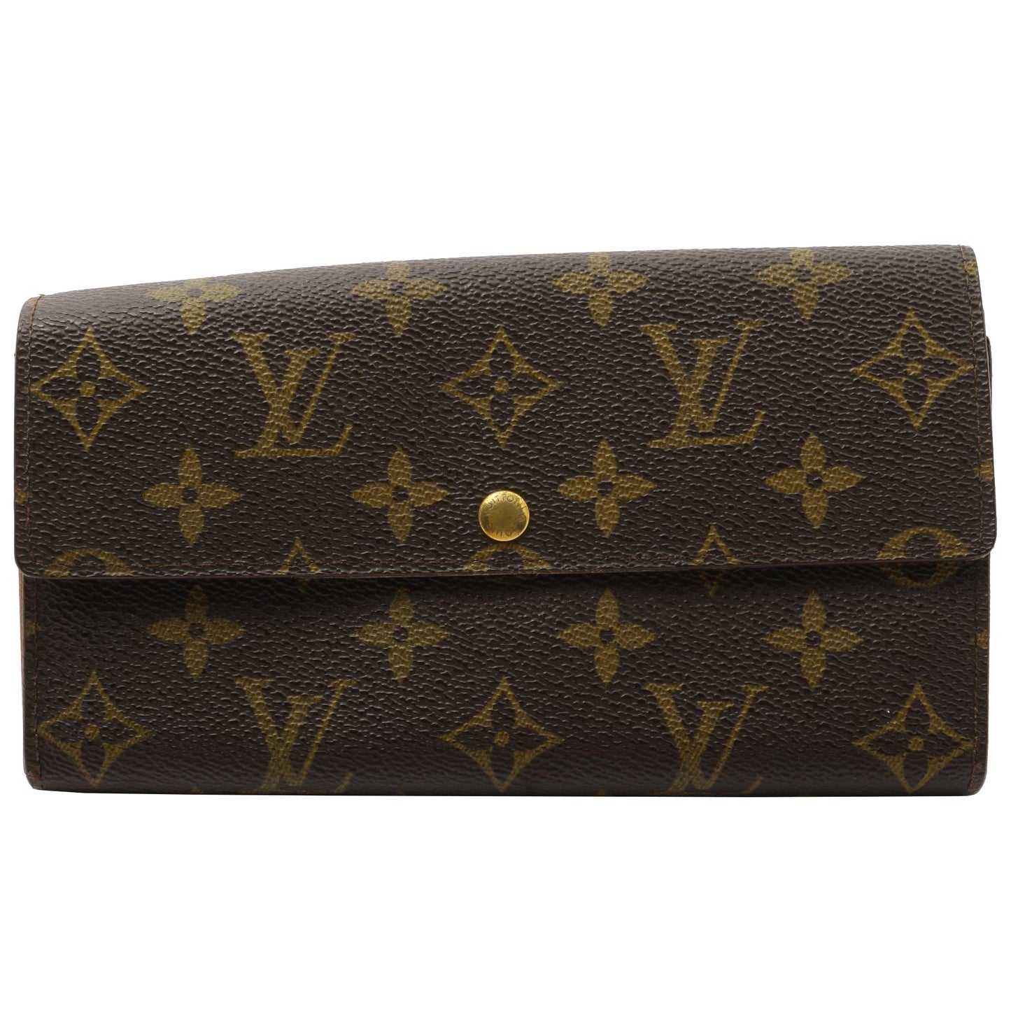 Monogram Sarah Wallet