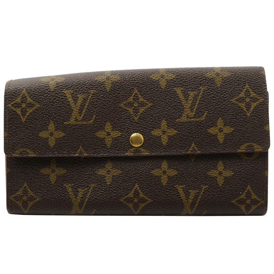 Monogram Sarah Wallet