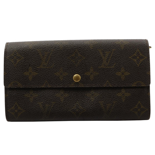 Monogram Sarah Wallet