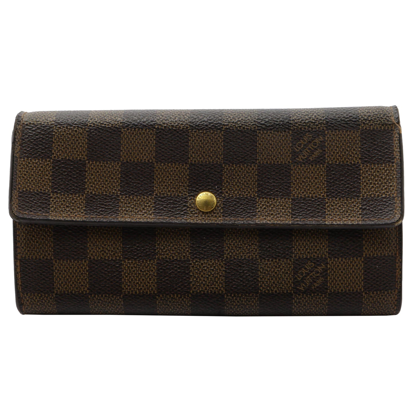 Damier Ebene Sarah Wallet