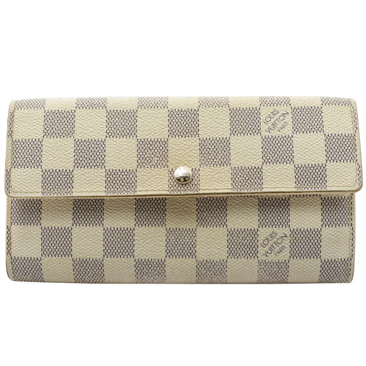 Damier Azur Sarah Wallet