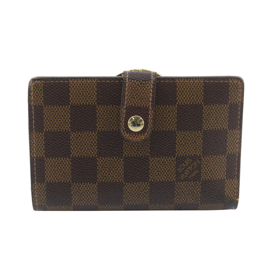 Damier Ebene Viennois Wallet