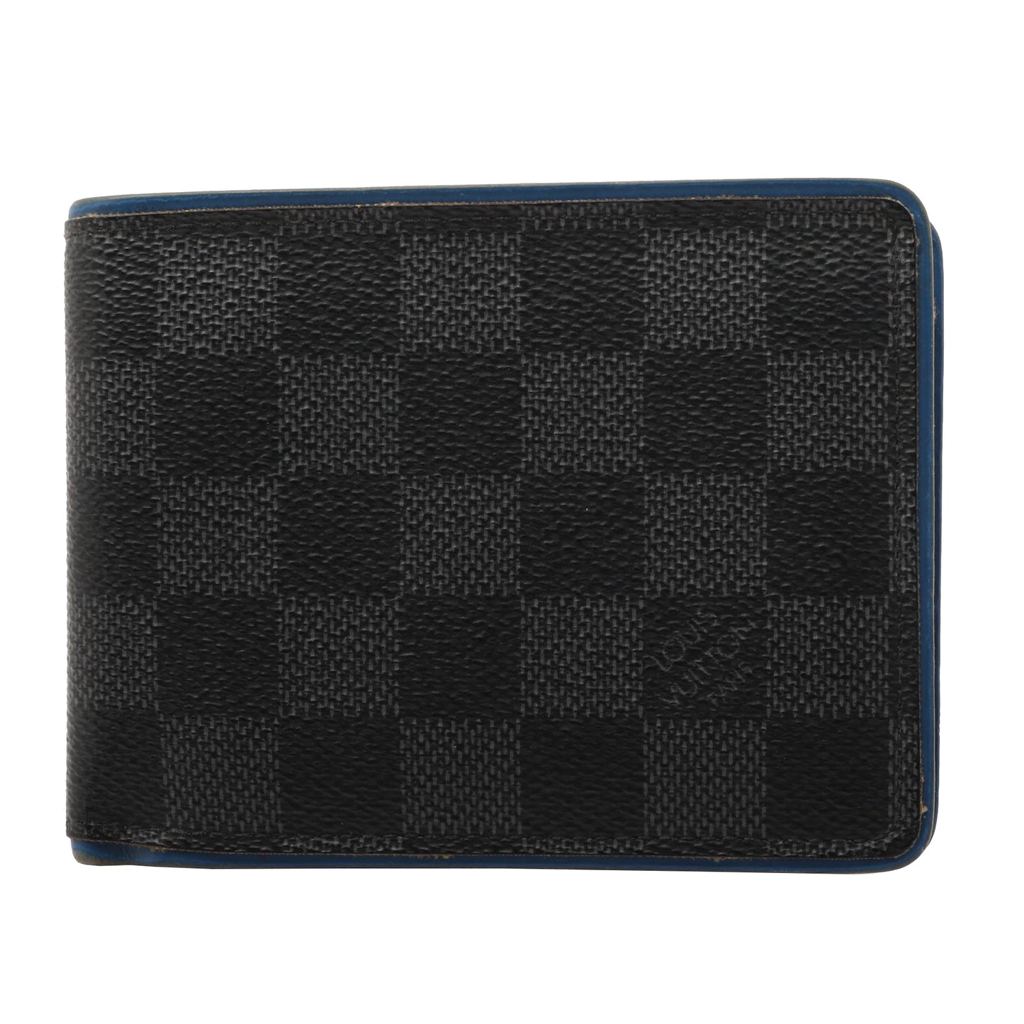 Damier Graphite Bi-Fold Wallet