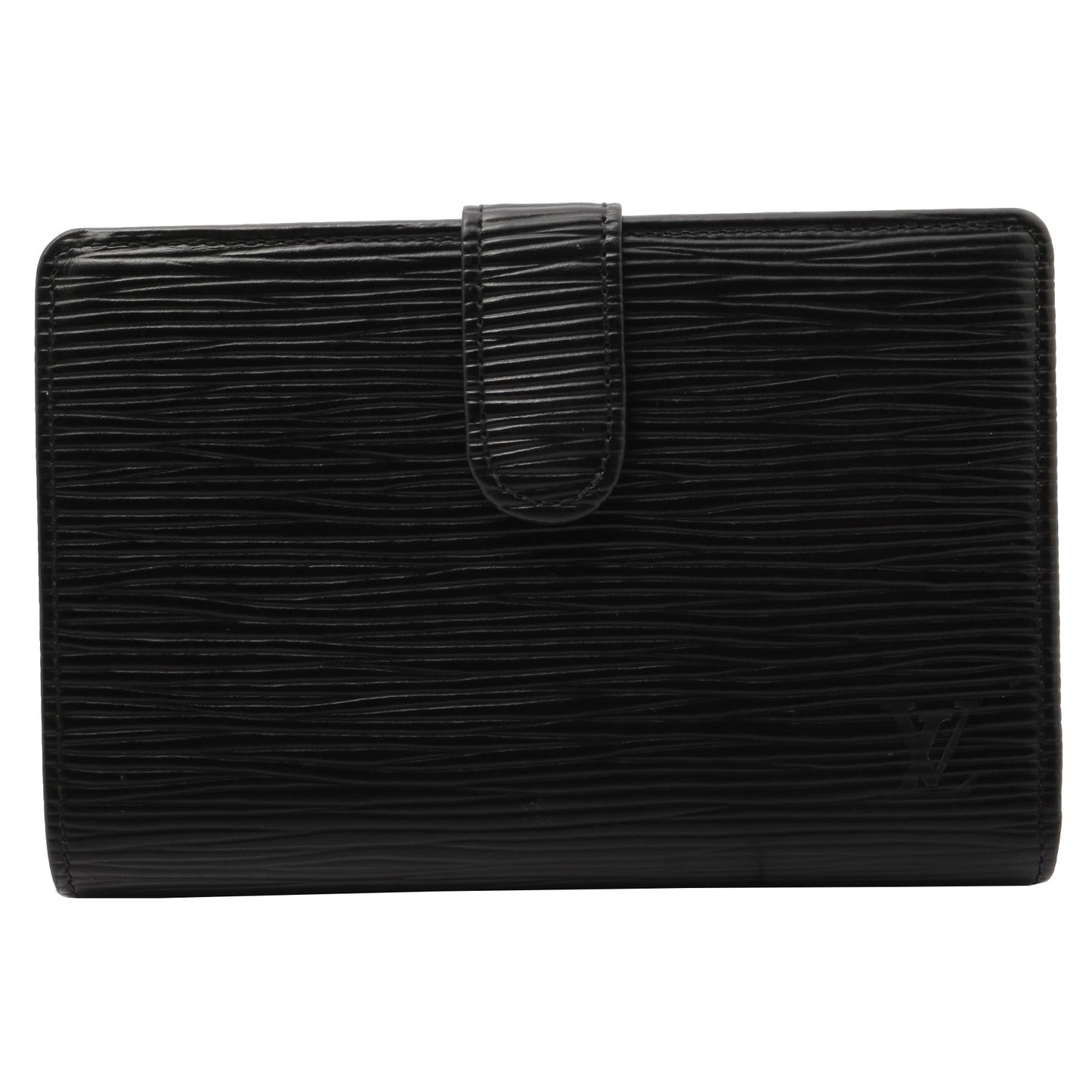 Epi Black Viennois Wallet