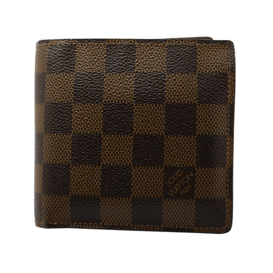 Damier Ebene Bi-Fold Wallet