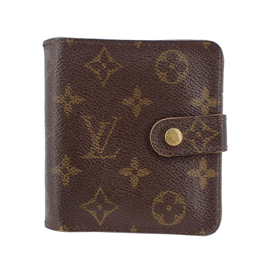 Monogram Compact Wallet