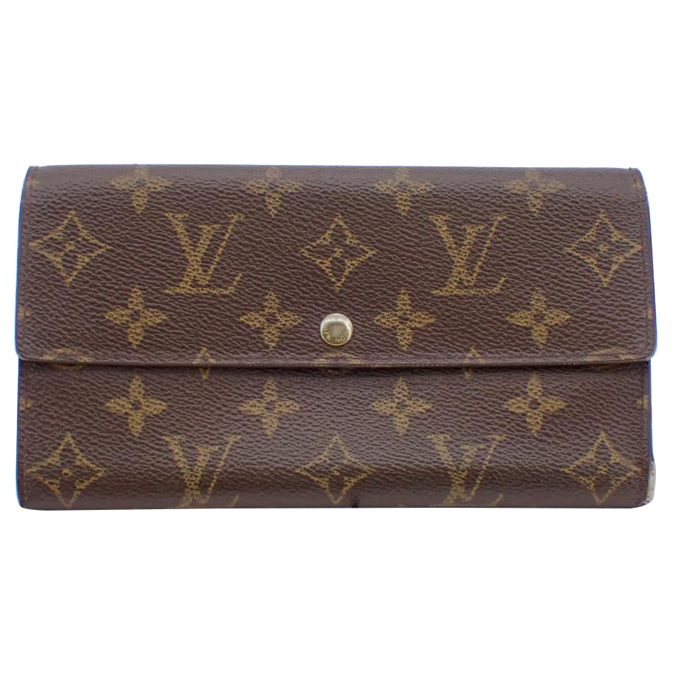 Monogram Sarah Wallet