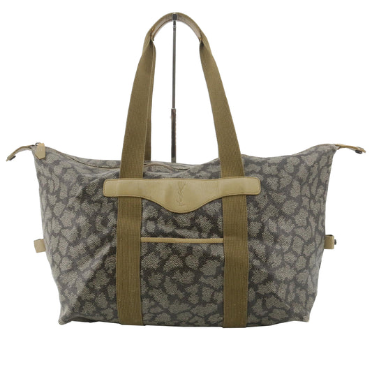 Gray PVC Tote Bag