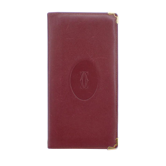 Bordeaux Long Wallet