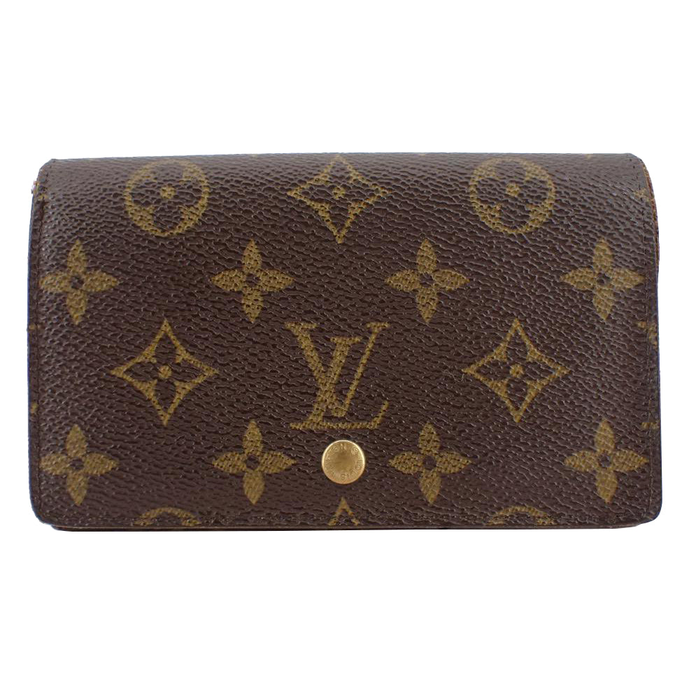 Monogram Tresor Wallet