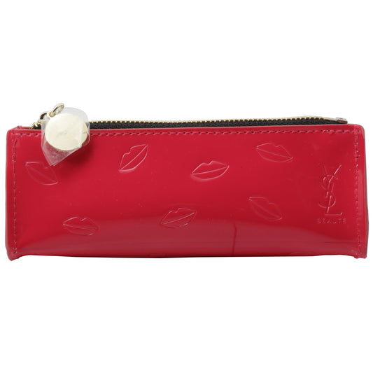 Pink Leather Pouch