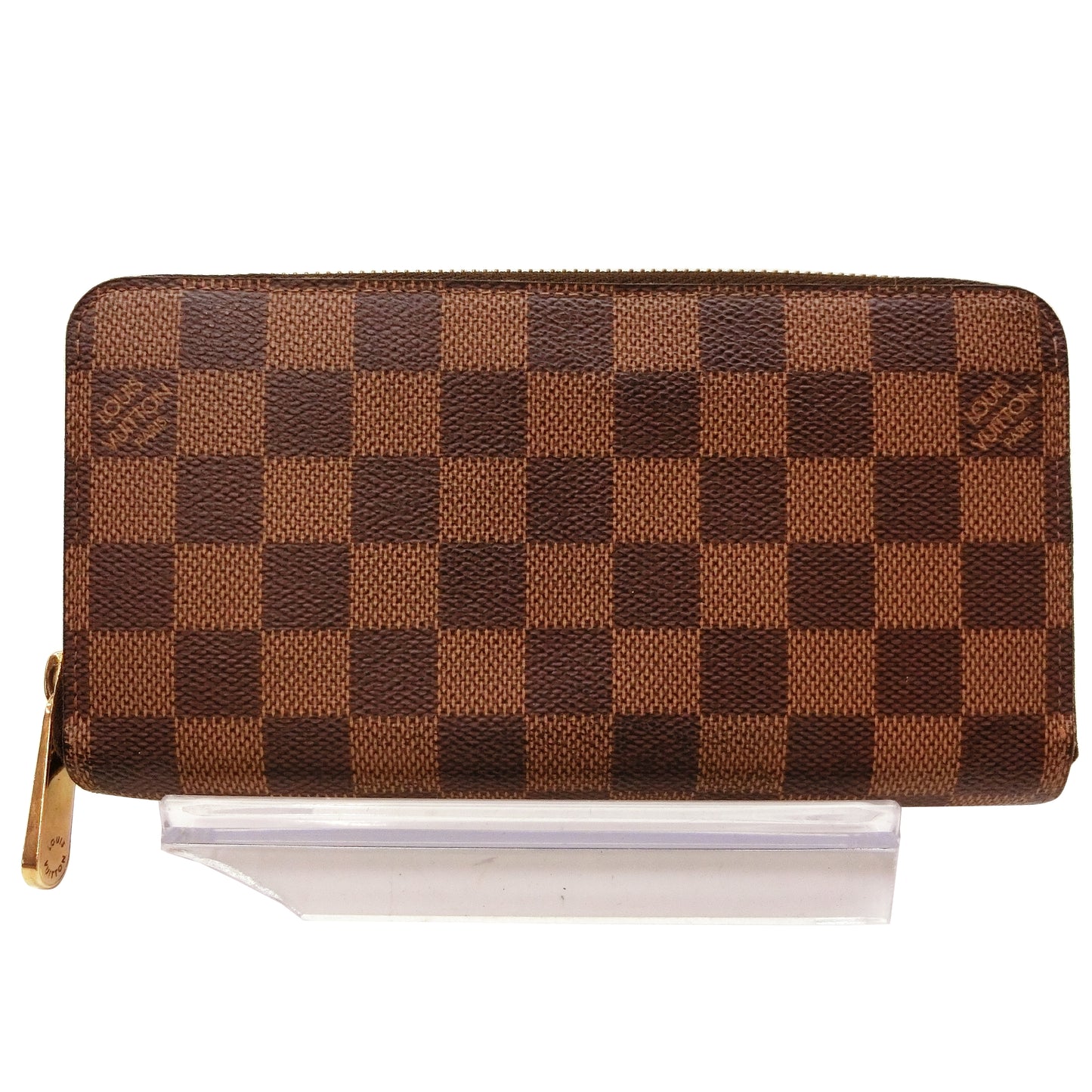 Damier Ebene Zippy Wallet